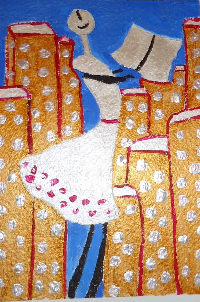 sulle ali di un libro di Onemarishow