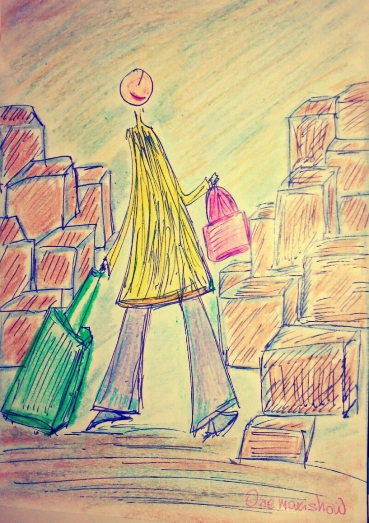 Vivere con 101 cose di Onemarishow