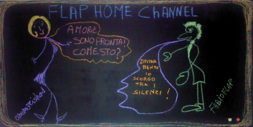 Rel_Azioni 2° puntata di Onemarishow e Fabioflap