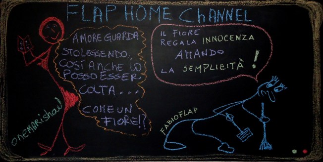 Rel-Azioni 3° puntata di Onemarishow e FabioFlap