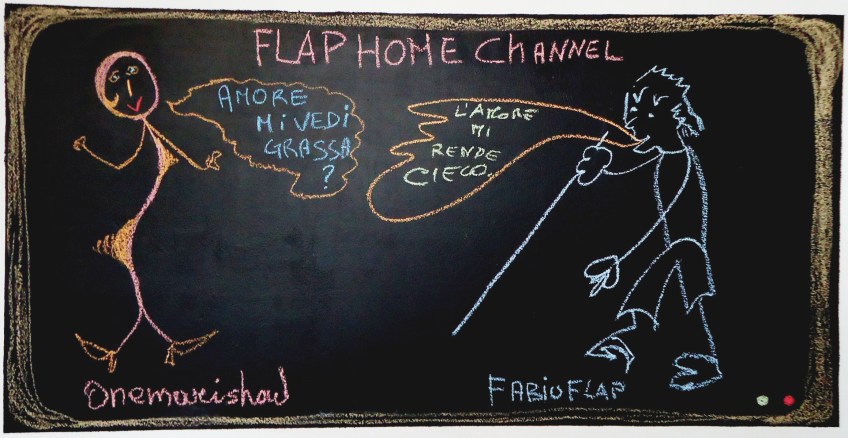 Rel-Azioni: 1° puntata di Onemarishow e Fabioflap