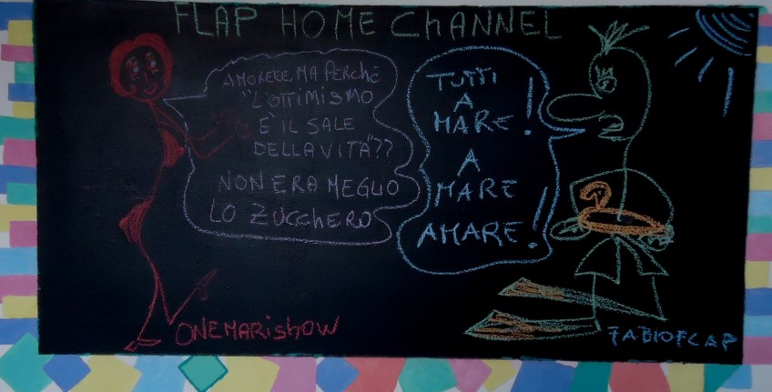 Rel-Azioni 9°puntata di Onemarishow e FabioFlap