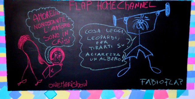 Rel-Azioni 10°puntata di Onemarishow e FabioFlap