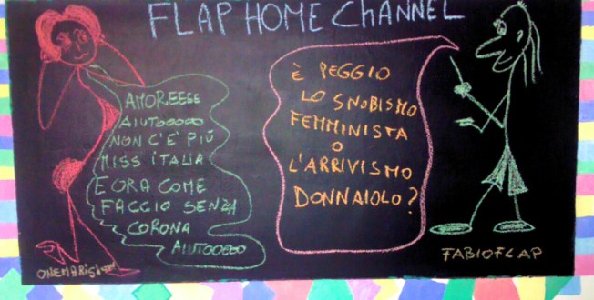 Rel-Azioni 12 Puntata di Onemarishow e Fabioflap 