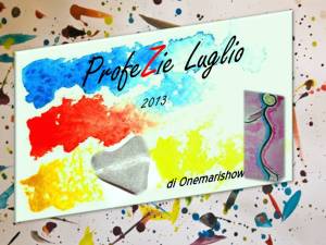 ProfeZie Luglio 2013 di Onemarishow